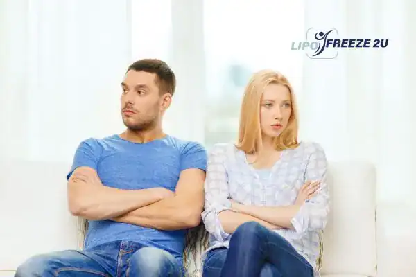 Unhappy couple because of erectile dysfunction Keighley
