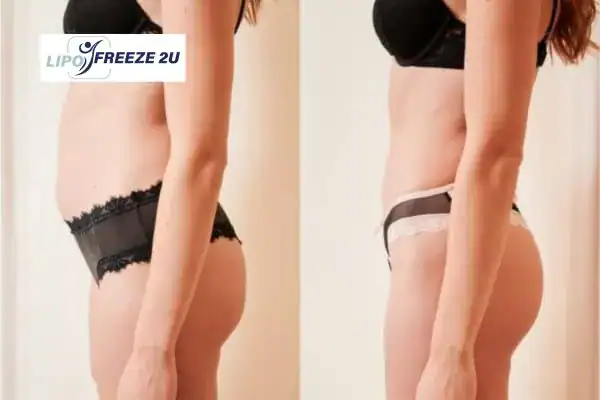 Body toning treatment Keighley before and after results