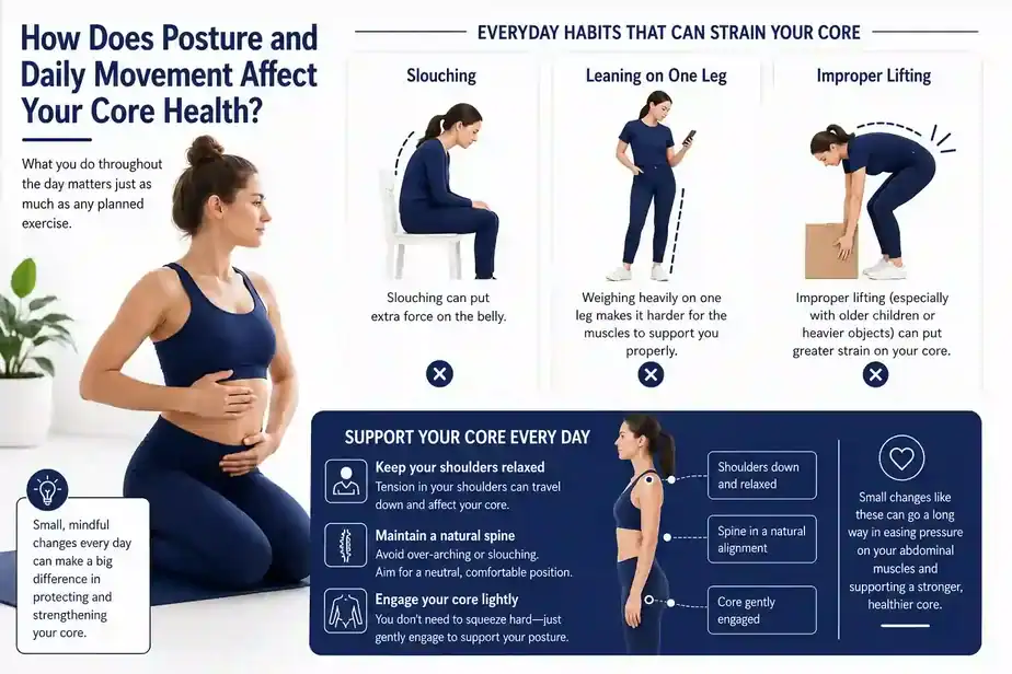 How Does Posture and Daily Movement Affect Your Core Health Keighley?