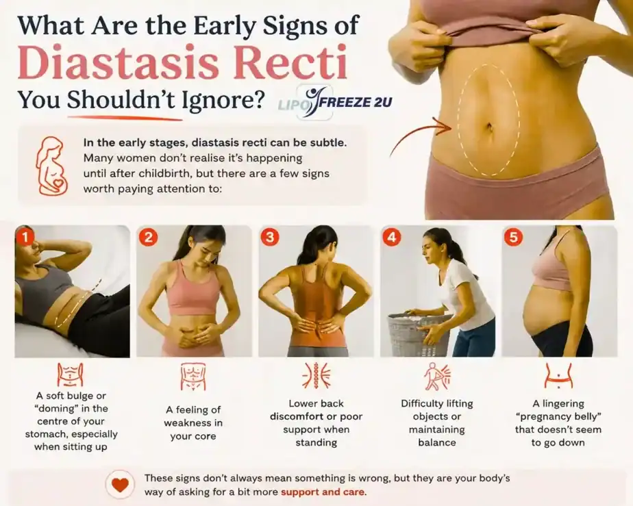 What Are the Early Signs of Diastasis Recti You Shouldn’t Ignore Keighley?