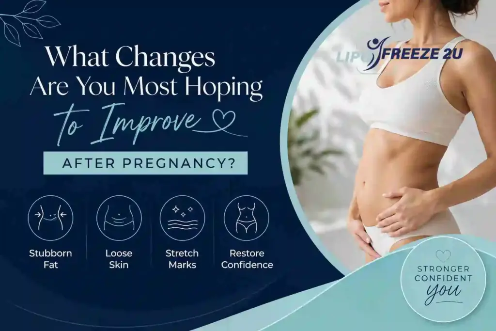 What Changes Are You Most Hoping to Improve After Pregnancy Keighley?