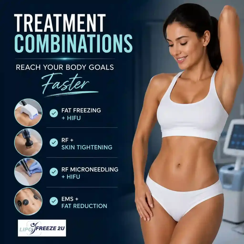 Which Combination of Treatments Could Help You Reach Your Body Goals Faster Keighley?